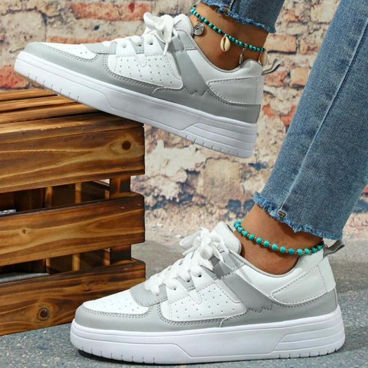Marine | Baskets femme amorti toute la journée