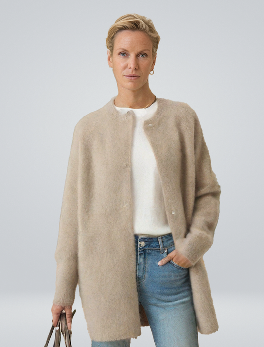 Josette | Cardigan femme long