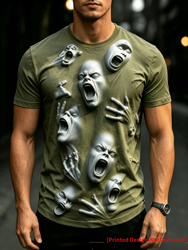 Cédric | T-shirt imprimé homme