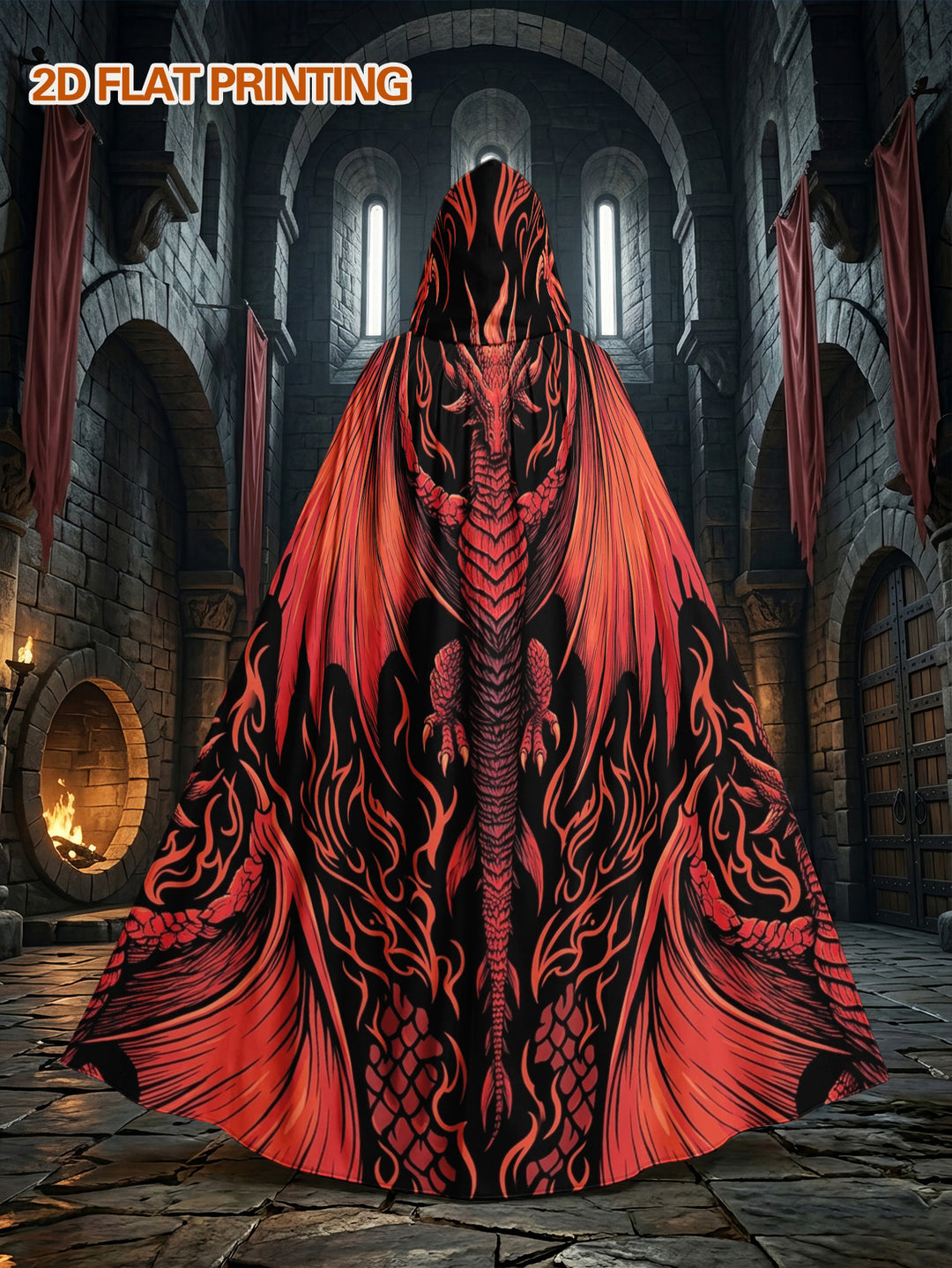 Pascale | Robe costume pour Halloween