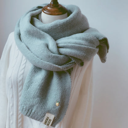 Écharpe femme hiver en imitation cachemire