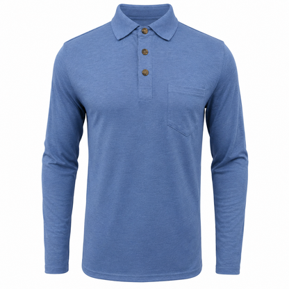 Hugo | Poloshirt Homme Manches Longues