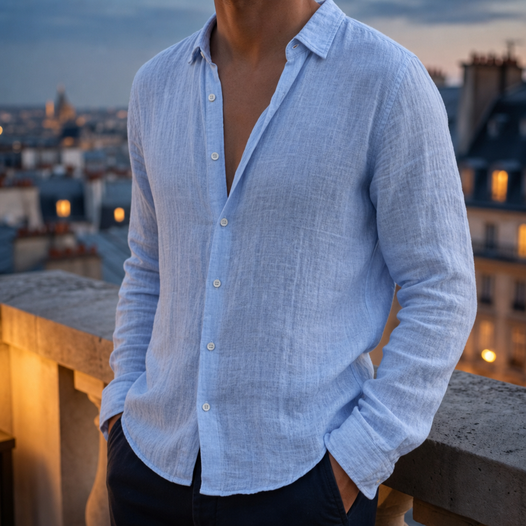 Samuel | Chemise homme en lin