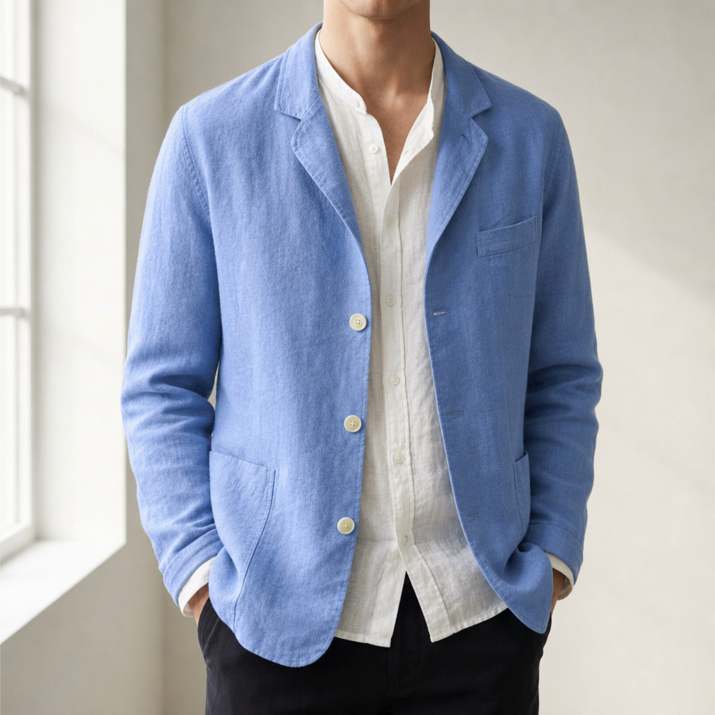 Lilian | Blazer décontracté homme en lin