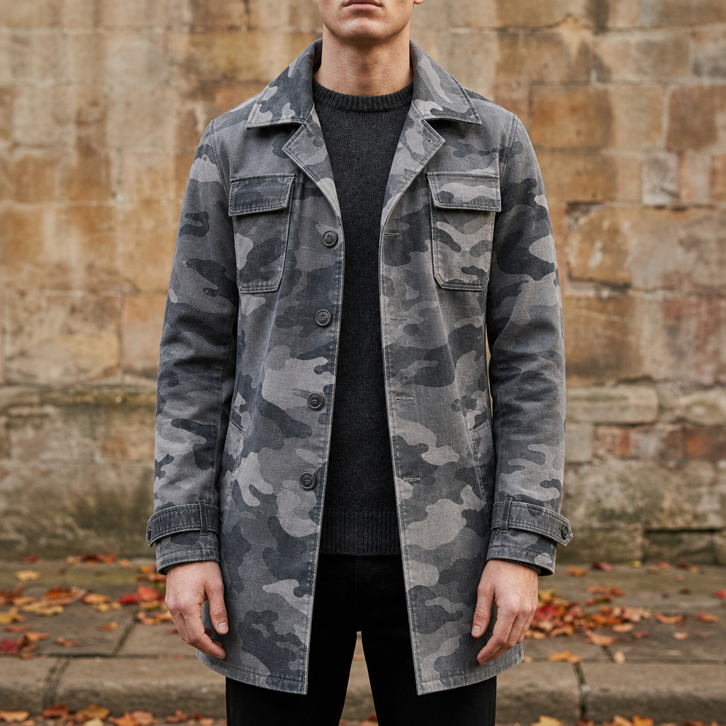 Joël | Manteau homme