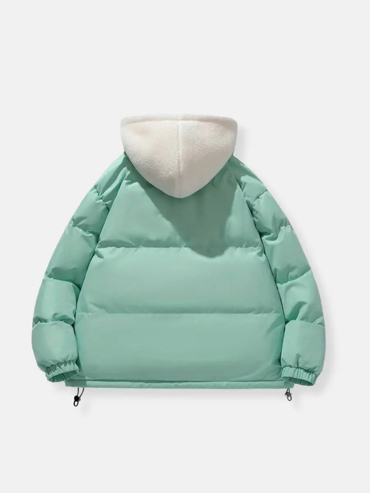 Anaïs | Veste d'Hiver Femme à Capuche