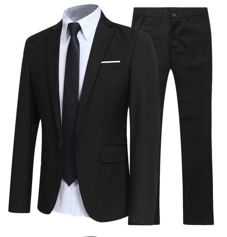 Costume homme 3 pièces bleu marine pour mariage