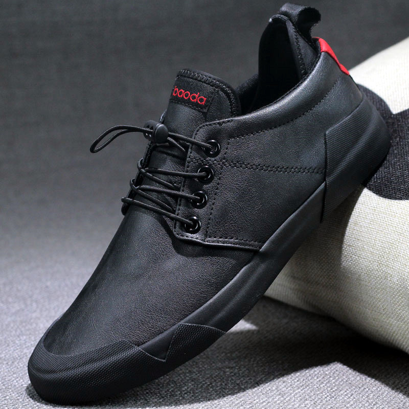 Chaussures homme à lacets casual en vue de côté