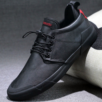 Chaussures homme à lacets casual en vue de côté