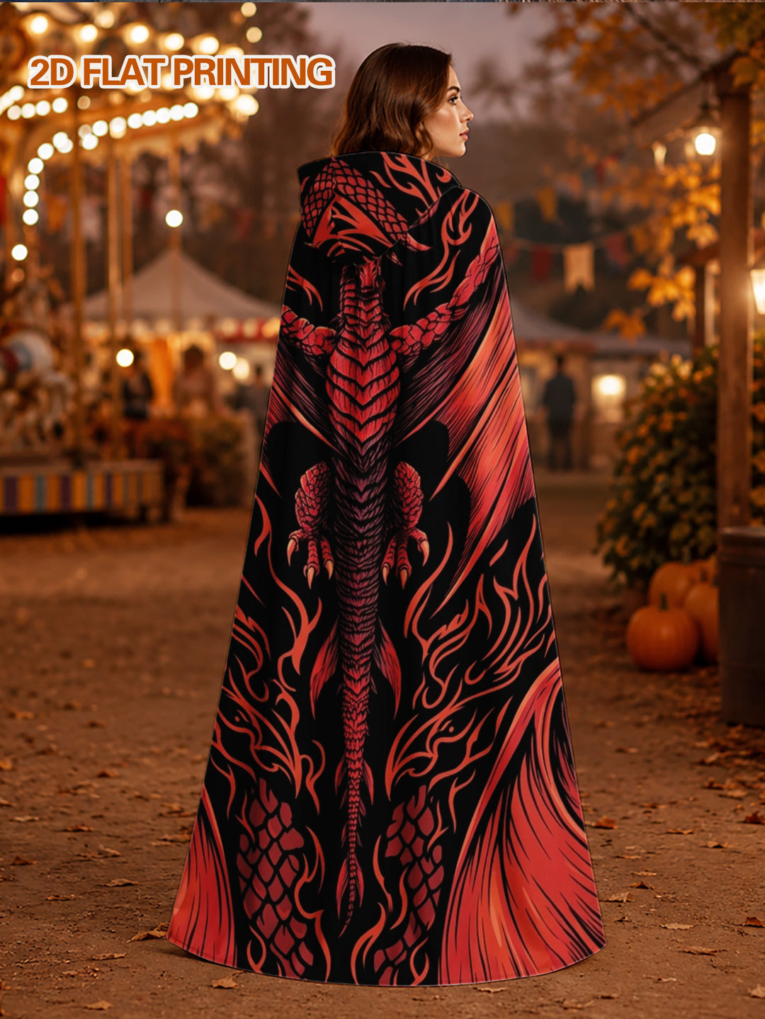Pascale | Robe costume pour Halloween