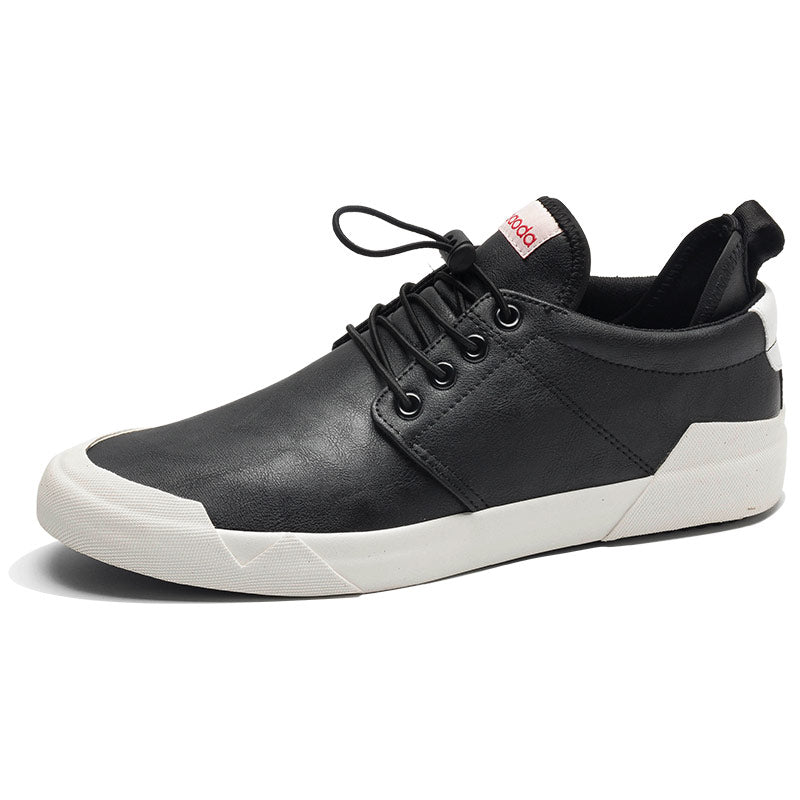 Chaussures homme à lacets casual en vue de côté