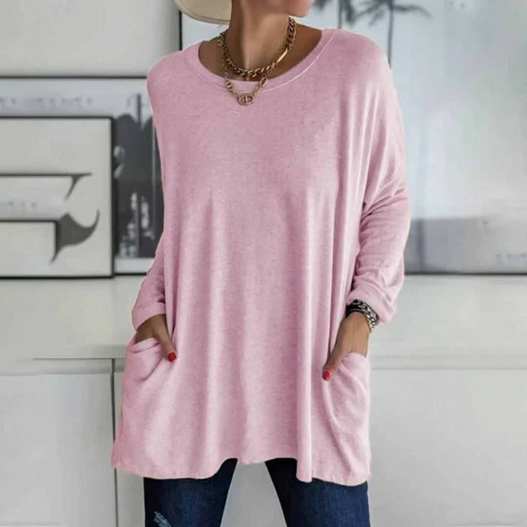 Rosemonde | Pull oversize femme avec poches