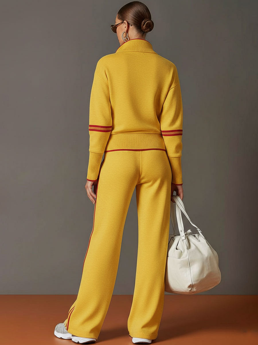Flore | Ensemble blouse et pantalon large
