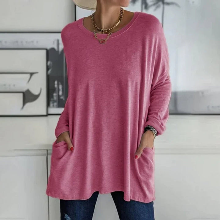 Rosemonde | Pull oversize femme avec poches