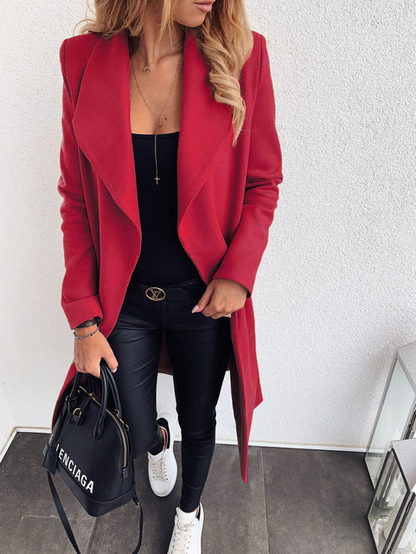 Manteau matelassé femme pour l'hiver, vue de face