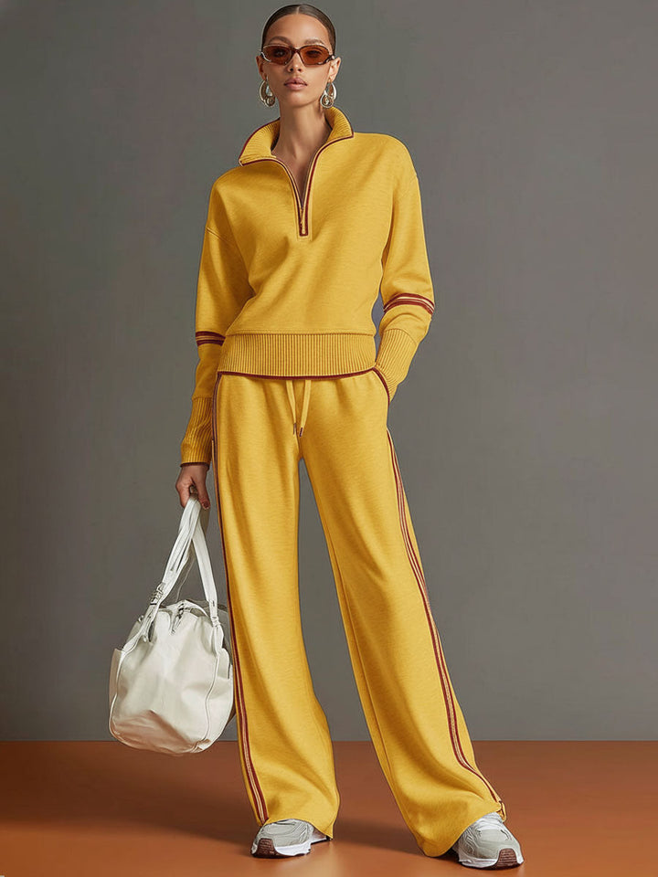 Flore | Ensemble blouse et pantalon large