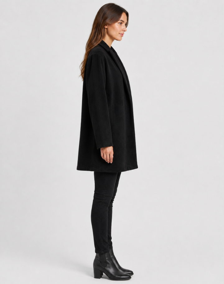 Océane | Manteau Élégance City Wool