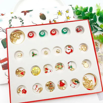 Hippolyte | Calendrier de l’Avent bracelet à charms