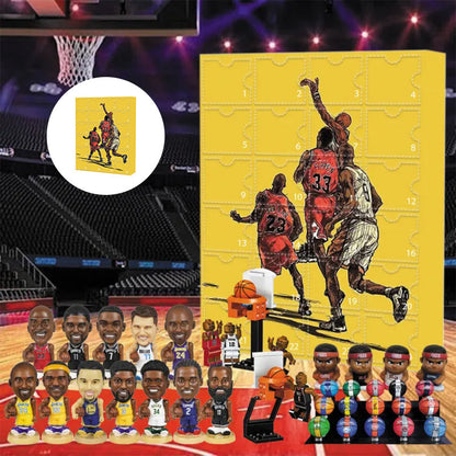 Lazare | Calendrier de l’Avent NBA