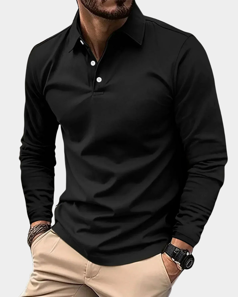 Mathis | Polo Homme Manches Longues