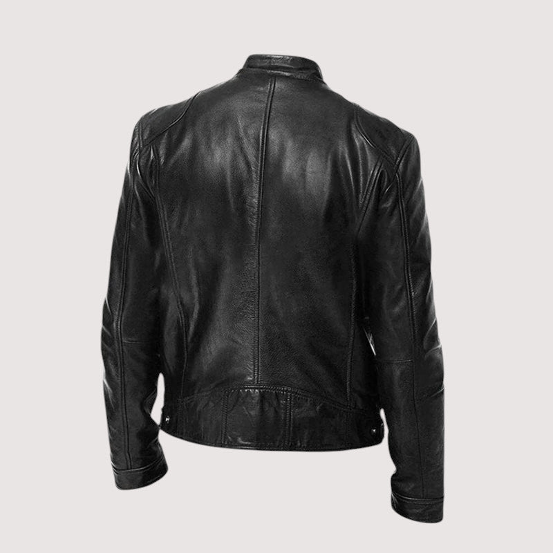 Bastien | Blouson Cuir Signature