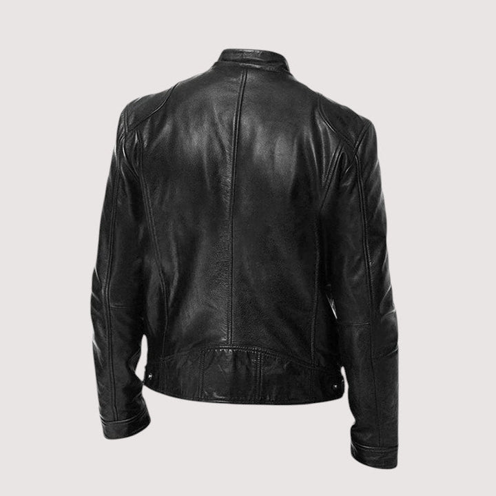 Bastien | Blouson Cuir Signature