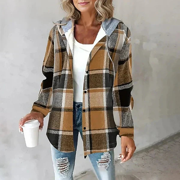 Louise | Surchemise Flanelle Cozy Check