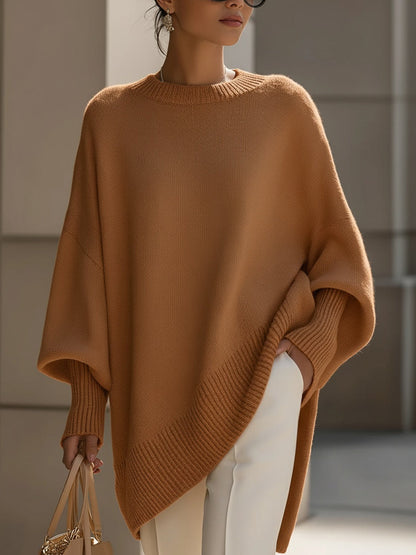 Laurène | Pull élégant manches longues