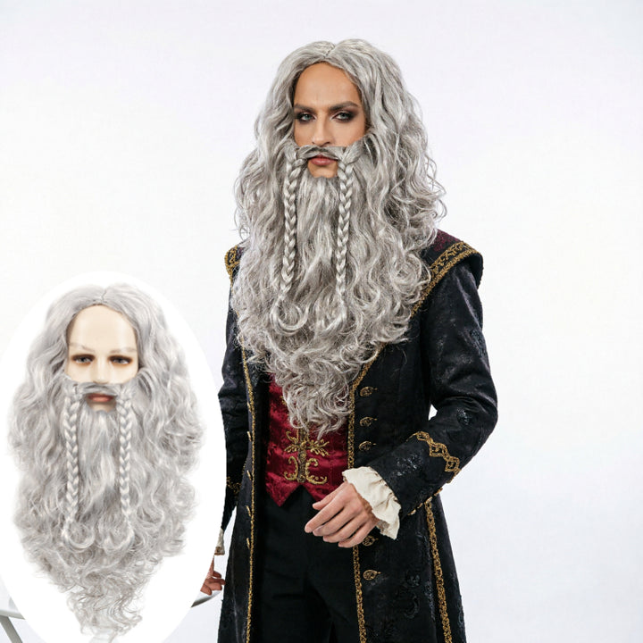 Quitterie | Perruque de costume Halloween