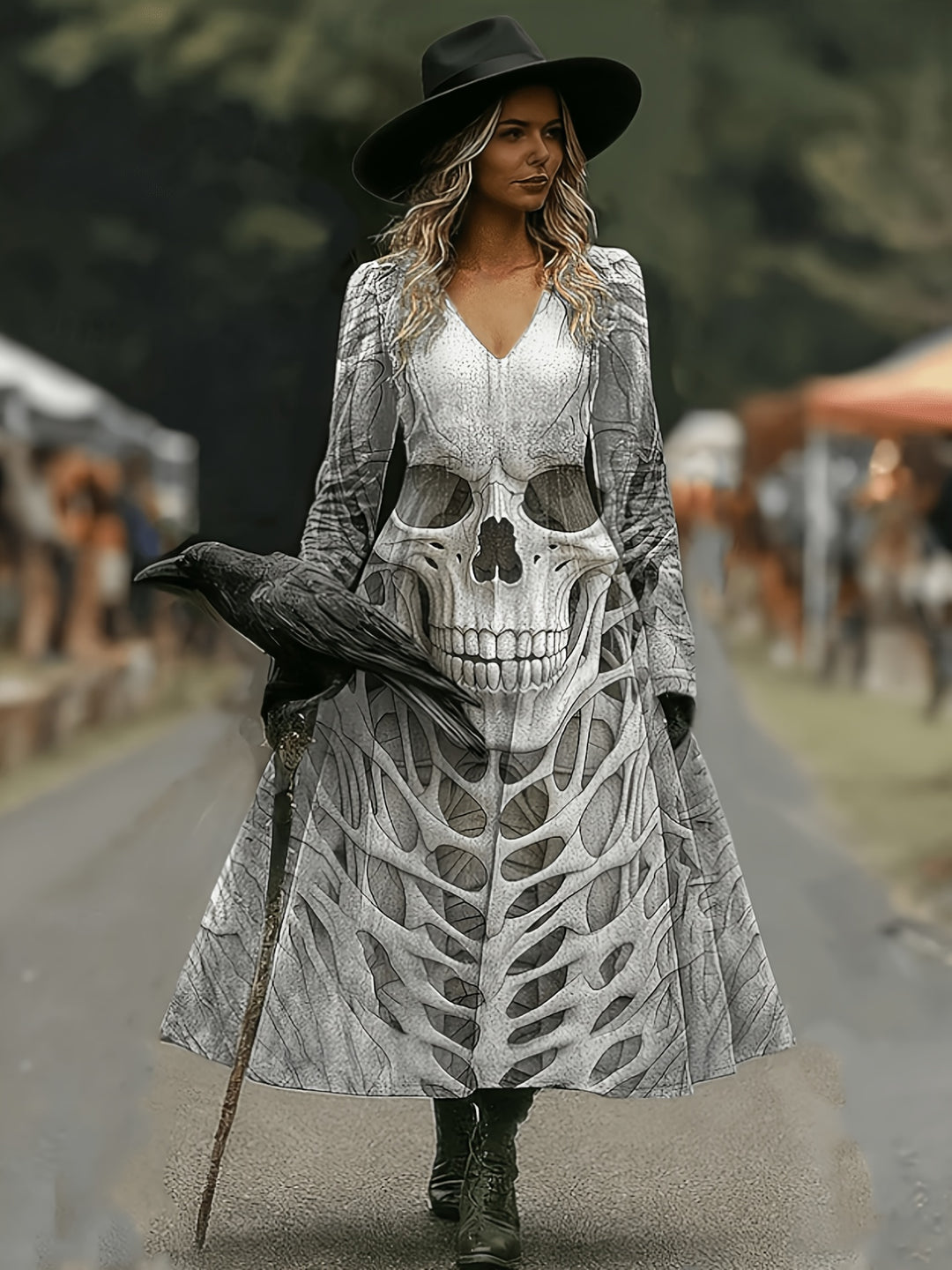 Amélie27 | Robe costume pour Halloween
