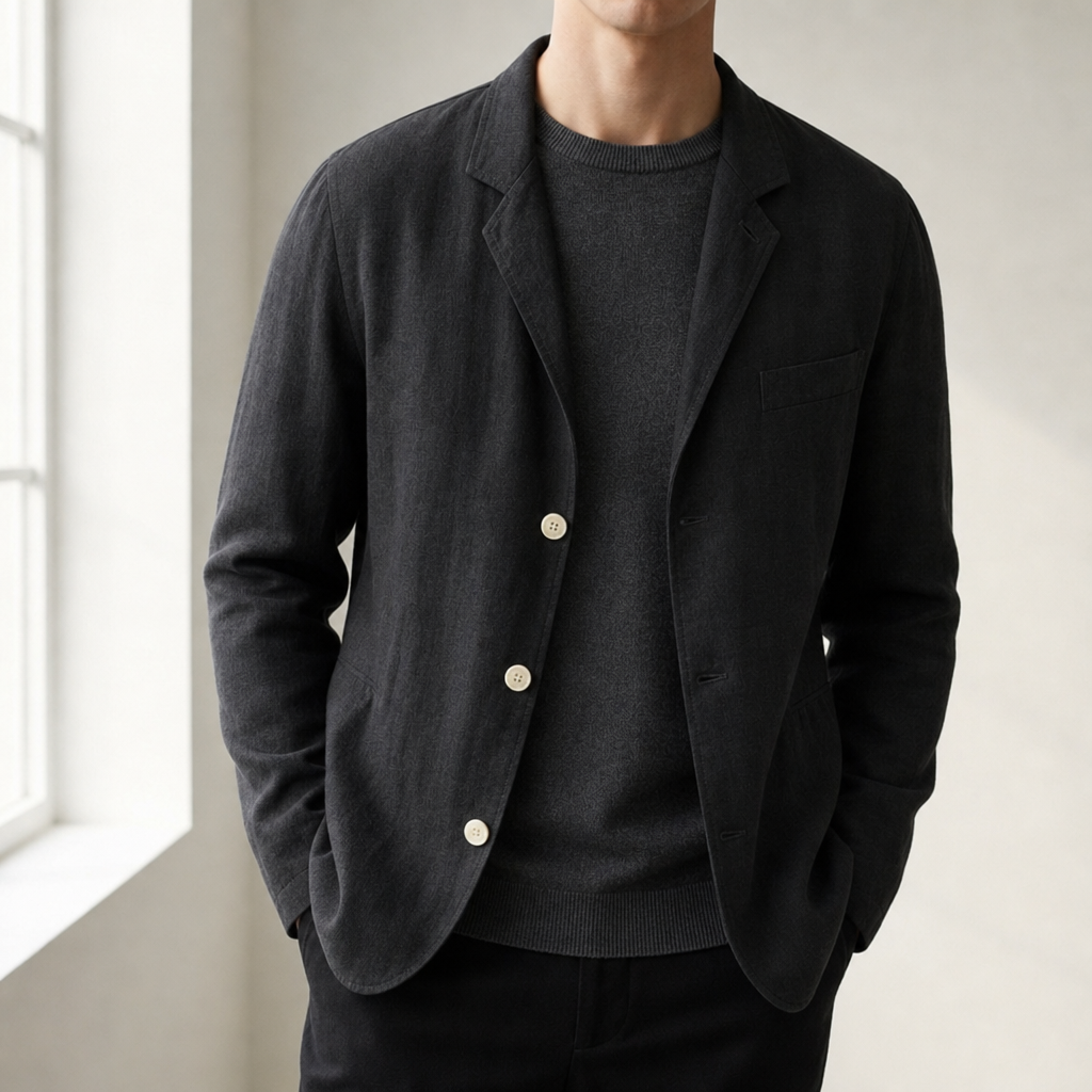 Lilian | Blazer décontracté homme en lin