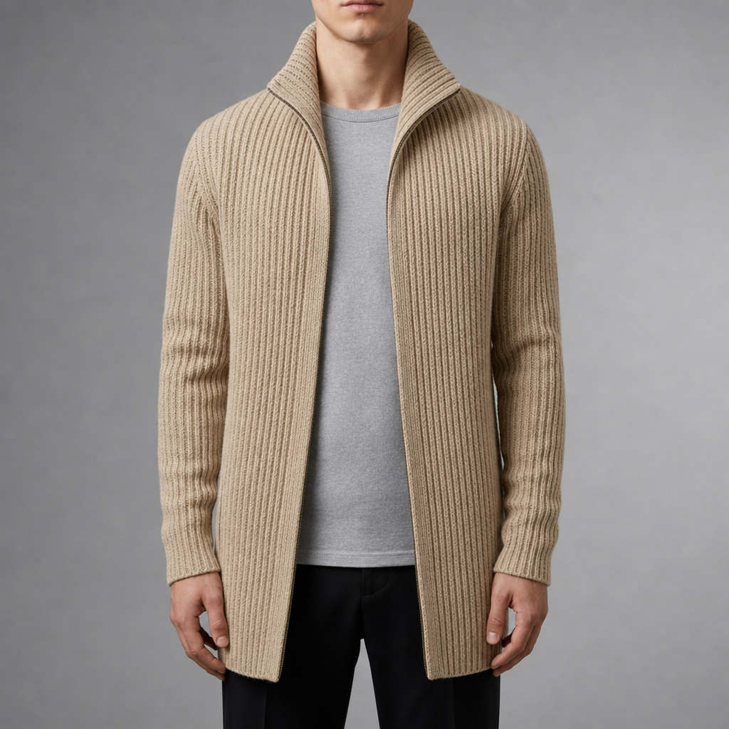 Mathias | Cardigan homme