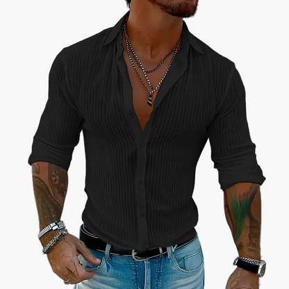 Anatole | Chemise homme casual rayée