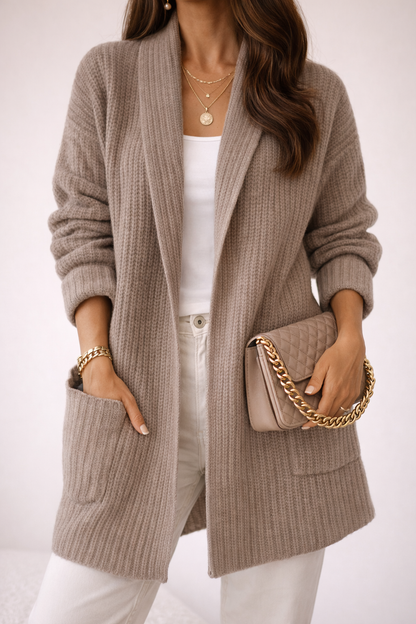 Laure | Cardigan femme oversize