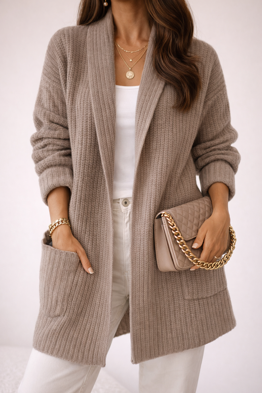 Laure | Cardigan femme oversize