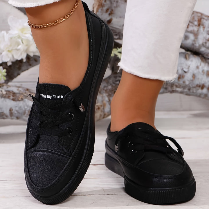 Océane | Baskets Cuir Confort Plus