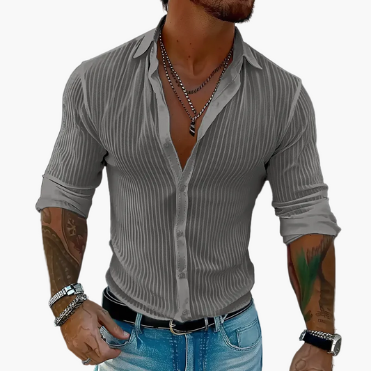 Anatole | Chemise homme casual rayée