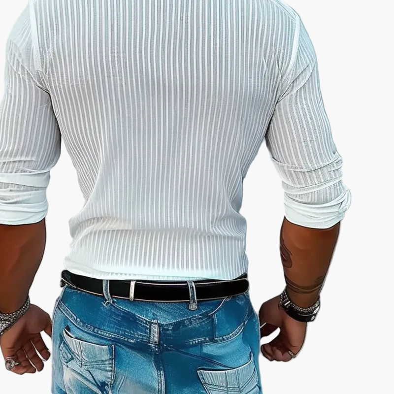 Anatole | Chemise homme casual rayée