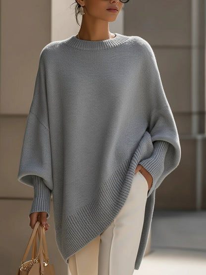 Laurène | Pull élégant manches longues