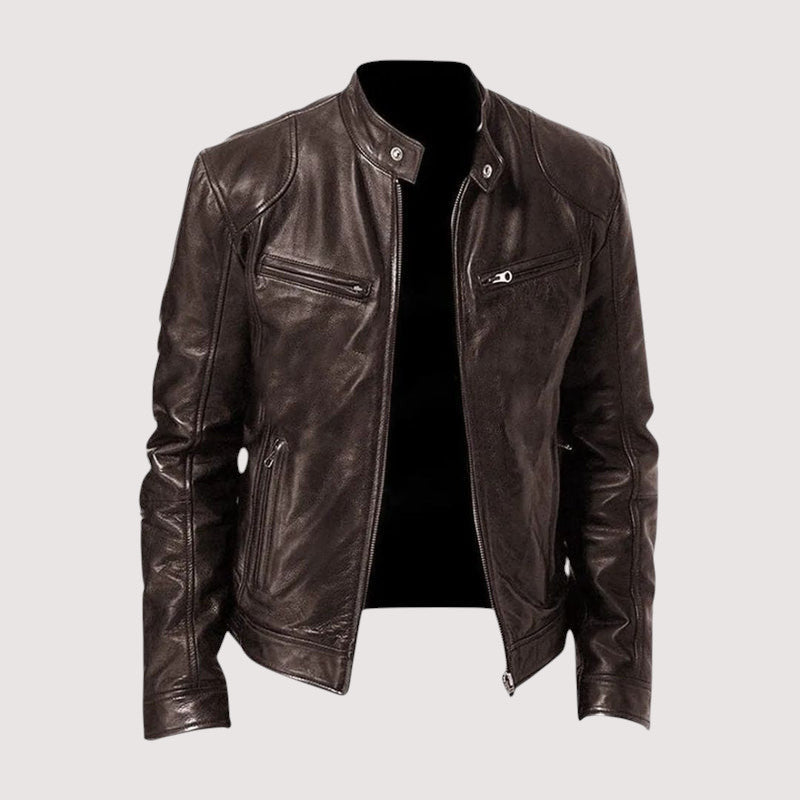 Bastien | Blouson Cuir Signature