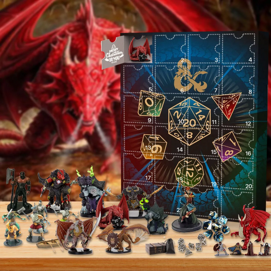 Armance | Calendrier de l’Avent Donjons et Dragons