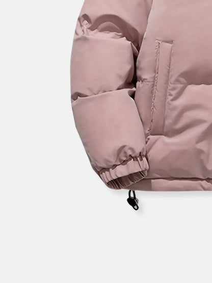 Veste d'hiver femme à capuche