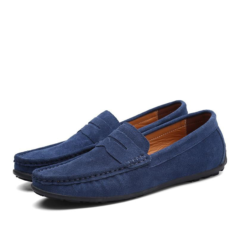 Raphaël | Mocassins homme suède élégants