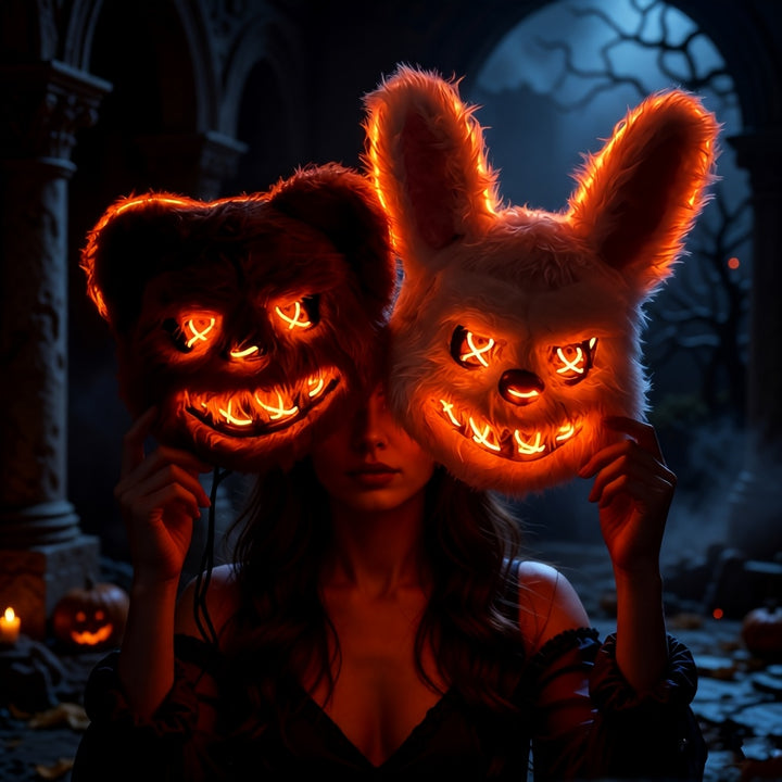 Amélie1 | Masque de carnaval Halloween