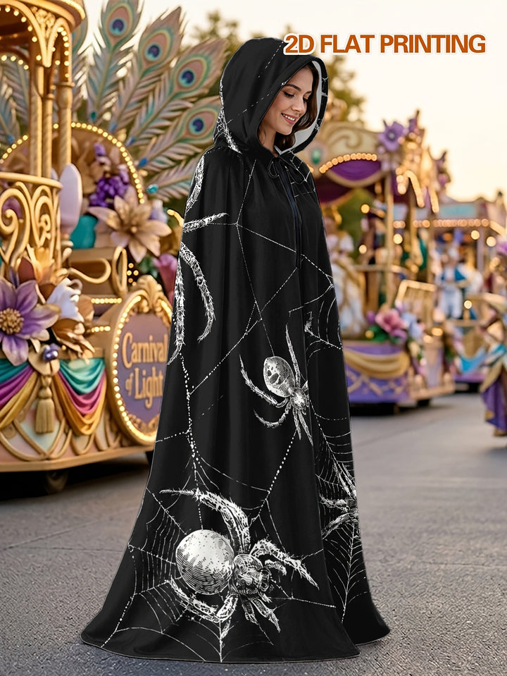 Ursule | Cape à capuche pour Halloween