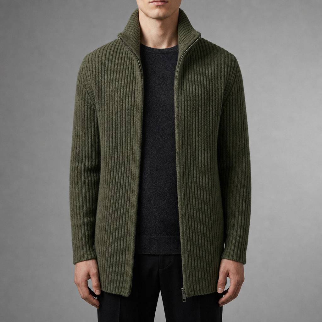 Mathias | Cardigan homme