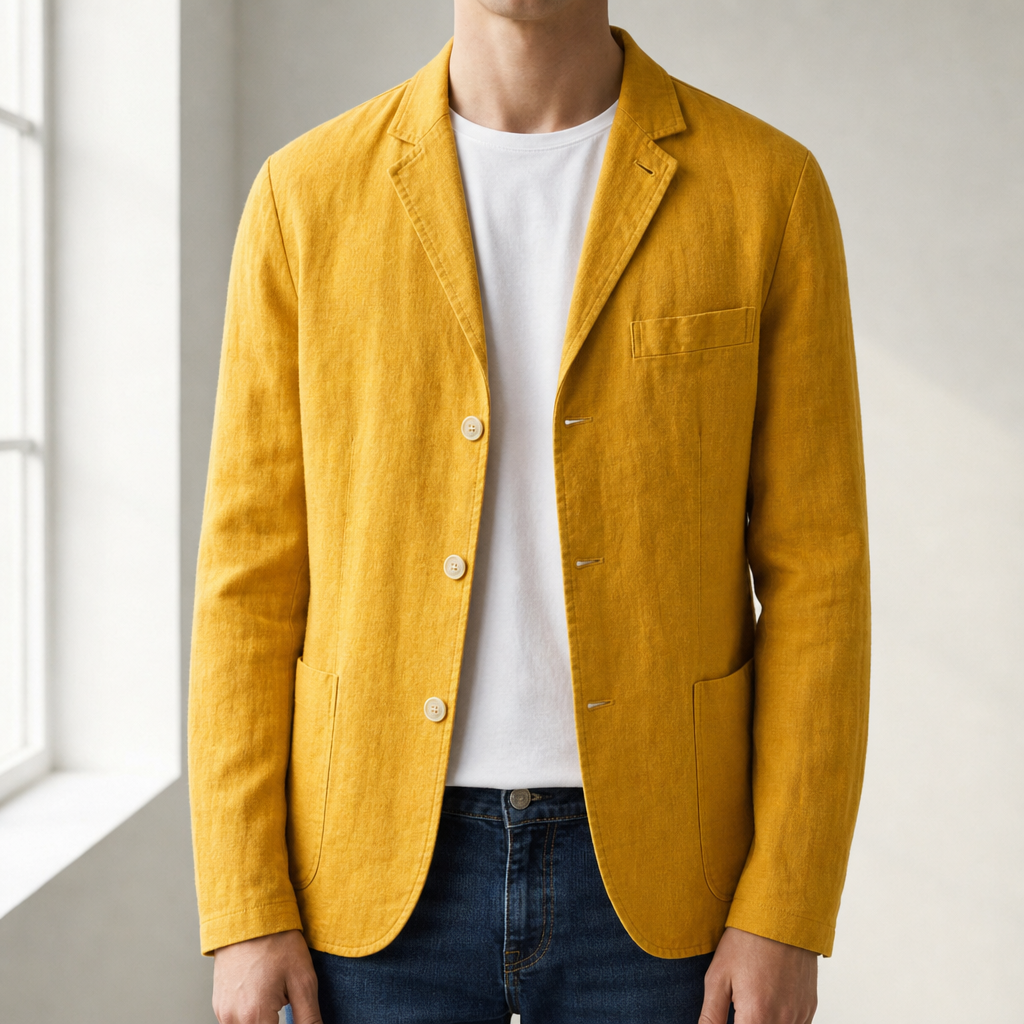 Lilian | Blazer décontracté homme en lin