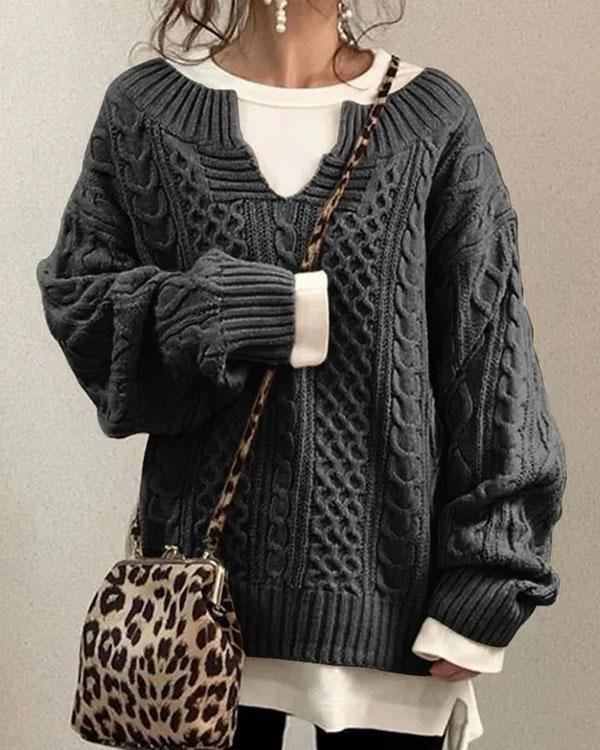 Réjane | Pull femme oversize