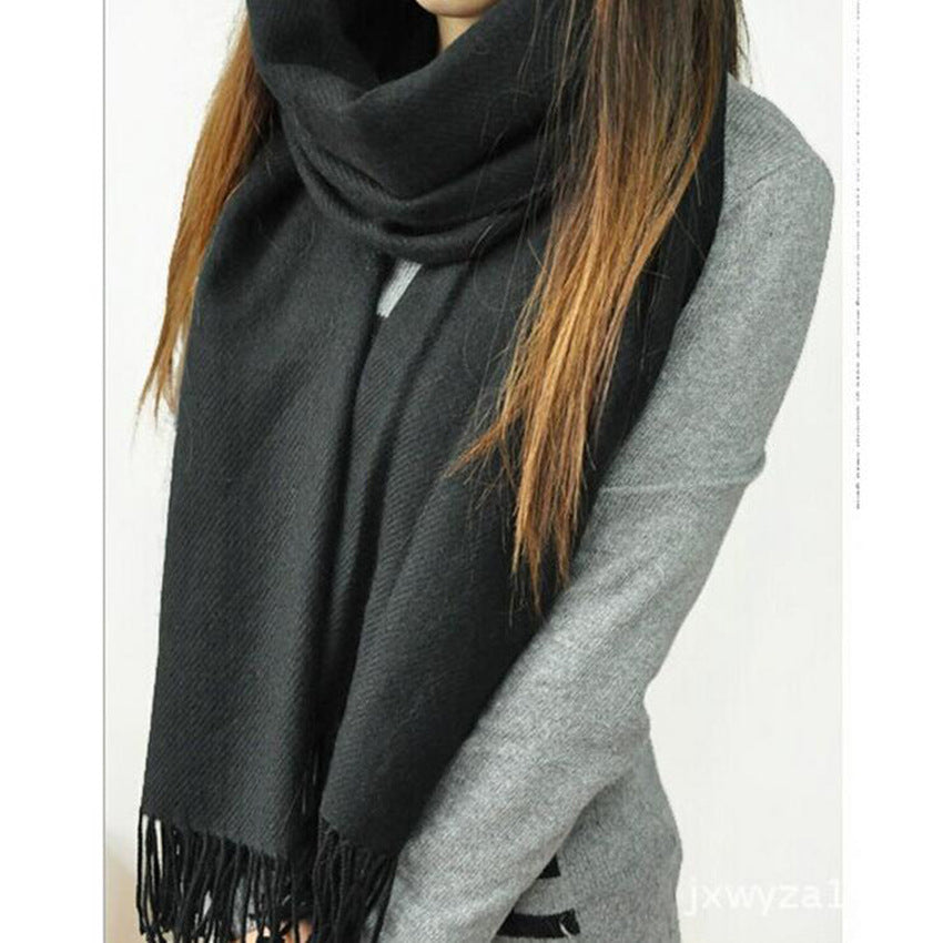 Écharpe châle femme automne hiver, plusieurs coloris