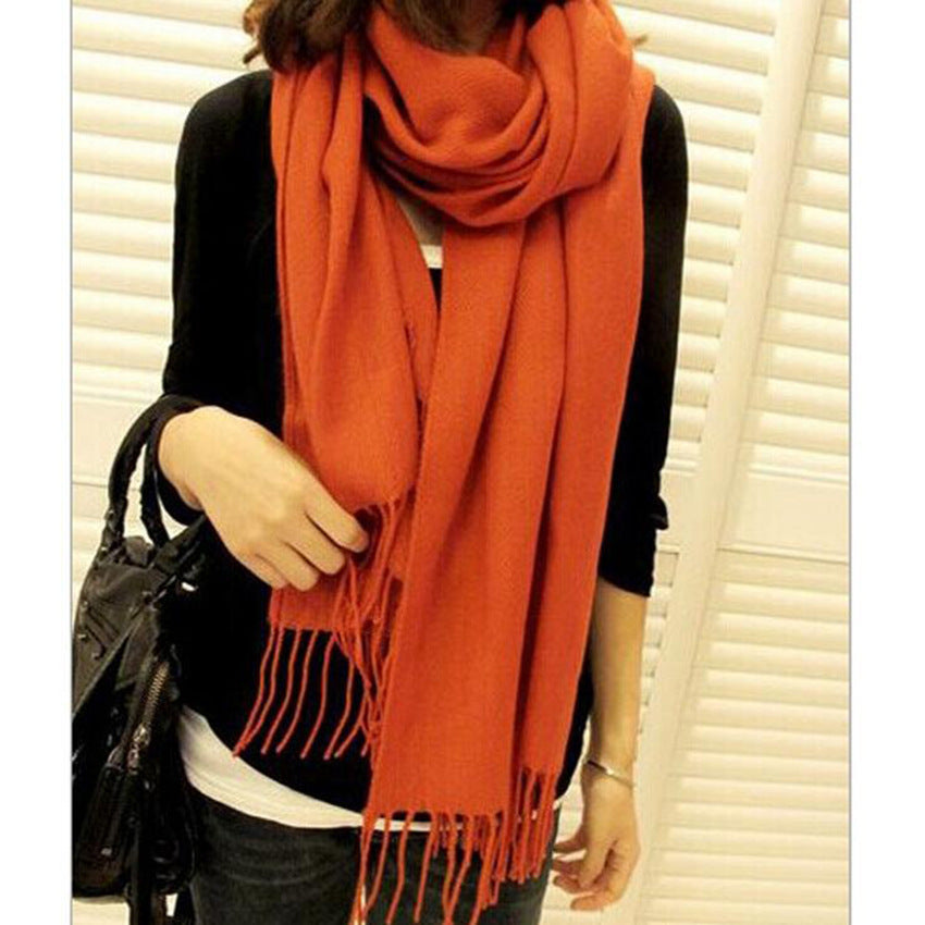 Écharpe châle femme automne hiver, plusieurs coloris